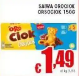 Sacoph Saiwa orociok orsociok offerta