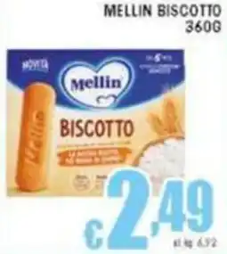 Sacoph Mellin biscotto offerta