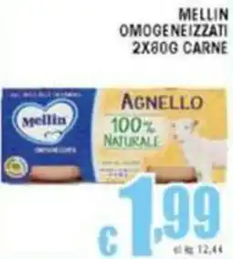 Sacoph Mellin omogeneizzati carne offerta