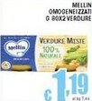 Sacoph Mellin omogeneizzati verdure offerta