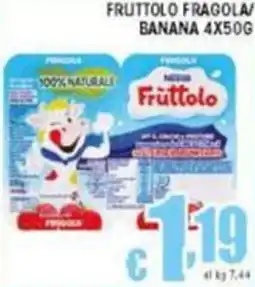 Sacoph Fruttolo fragola/ banana offerta