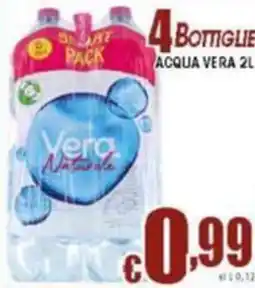 Sacoph Acqua vera offerta