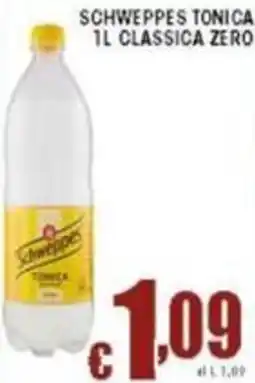 Sacoph Schweppes tonica classica zero offerta