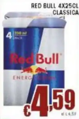 Sacoph Red bull classica offerta
