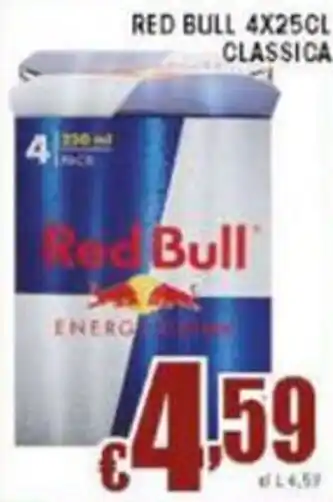 Sacoph Red bull classica offerta