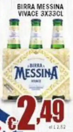 Sacoph Birra messina vivace offerta