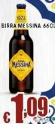 Sacoph Birra messina offerta