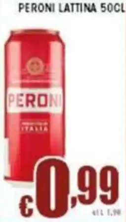 Sacoph Peroni lattina offerta