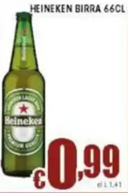 Sacoph Heineken birra offerta