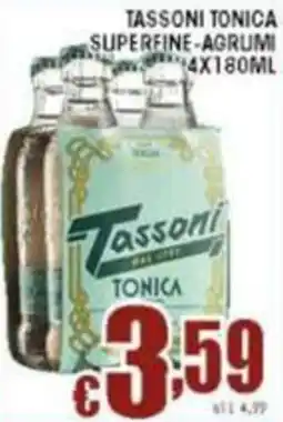 Sacoph Tassoni tonica superfine-agrumi offerta