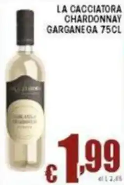 Sacoph La cacciatora chardonnay garganega offerta