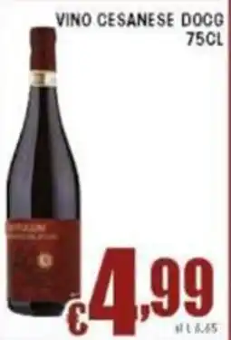 Sacoph Vino cesanese docg offerta