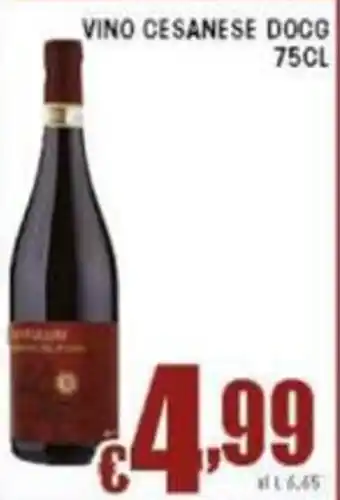 Sacoph Vino cesanese docg offerta