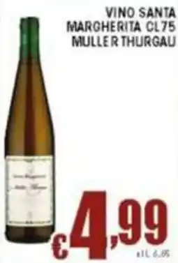 Sacoph Vino santa margherita muller thurgau offerta