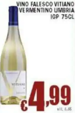 Sacoph Vino falesco vitiano vermentino umbria igp offerta