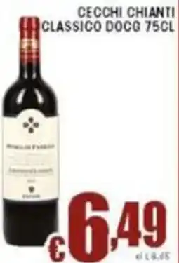 Sacoph Cecchi chianti classico docg offerta