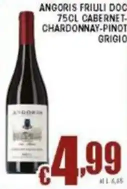 Sacoph Angoris friuli doc cabernet- chardonnay offerta