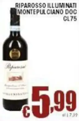 Sacoph Riparosso illuminati montepulciano doc offerta