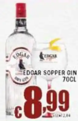 Sacoph Edgar sopper gin offerta