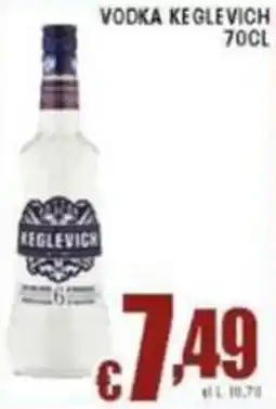 Sacoph Vodka keglevich offerta