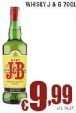 Sacoph Whisky j & b offerta