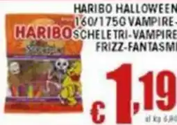Sacoph Haribo halloween offerta