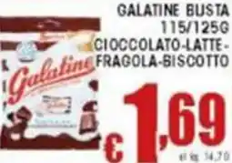 Sacoph Galatine busta offerta