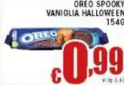 Sacoph Oreo spooky vaniglia halloween offerta