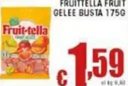 Sacoph Fruittella fruit gelee busta offerta
