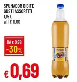 Galassia Spumador bibite offerta