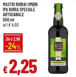 Galassia Mastri birrai umbri ipa birra speciale artigianale offerta