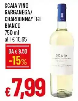 Galassia Scaia vino garganega/ chardonnay igt bianco offerta
