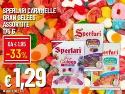 Galassia Sperlari caramelle gran gelées offerta