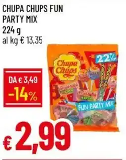 Galassia Chupa chups fun party mix offerta