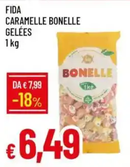 Galassia Fida caramelle bonelle gelées offerta