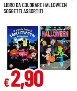 Galassia Libro da colorare halloween soggetti offerta