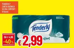 Galassia Tenderly carta igienica ultra comfort offerta