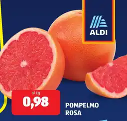 ALDI Pompelmo rosa offerta