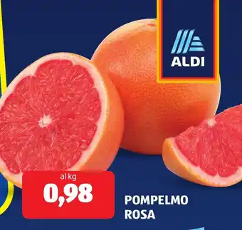 ALDI Pompelmo rosa offerta