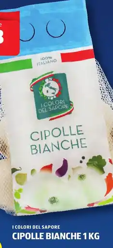 ALDI I colori del sapore cipolle bianche offerta