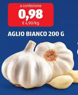 ALDI Aglio bianco offerta