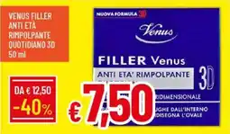 Galassia Venus filler anti età rimpolpante quotidiano 3d offerta