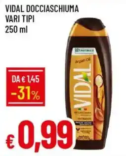 Galassia Vidal docciaschiuma offerta