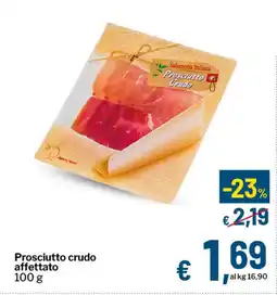 Qui Discount Prosciutto crudo affettato offerta
