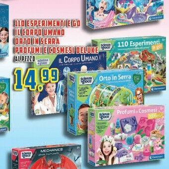 Supermercati Emark Giochi per bambini offerta