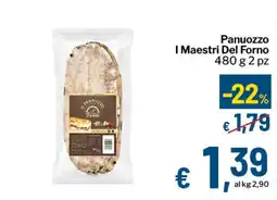 Qui Discount Panuozzo I Maestri Del Forno offerta