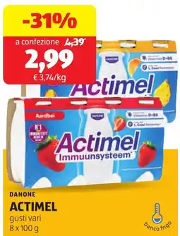 ALDI Danone actimel offerta