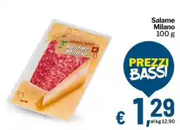 Qui Discount Salame Milano offerta