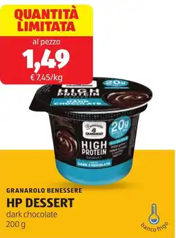 ALDI Granarolo benessere hp dessert offerta