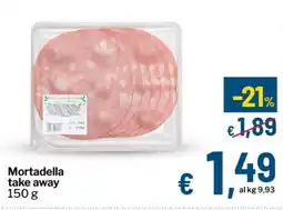 Qui Discount Mortadella take away offerta